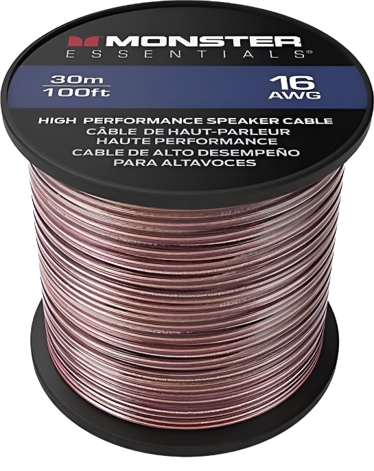 2/16 CCA Spool Speaker Wire