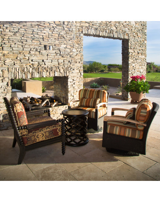 Omniplanter 6.5TC 6.5" Speaker Coax On-Ground Planter Round