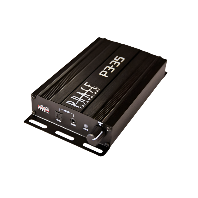 P335 3 Channel Amp 35w X 3 Wall Mounted With Sub Output