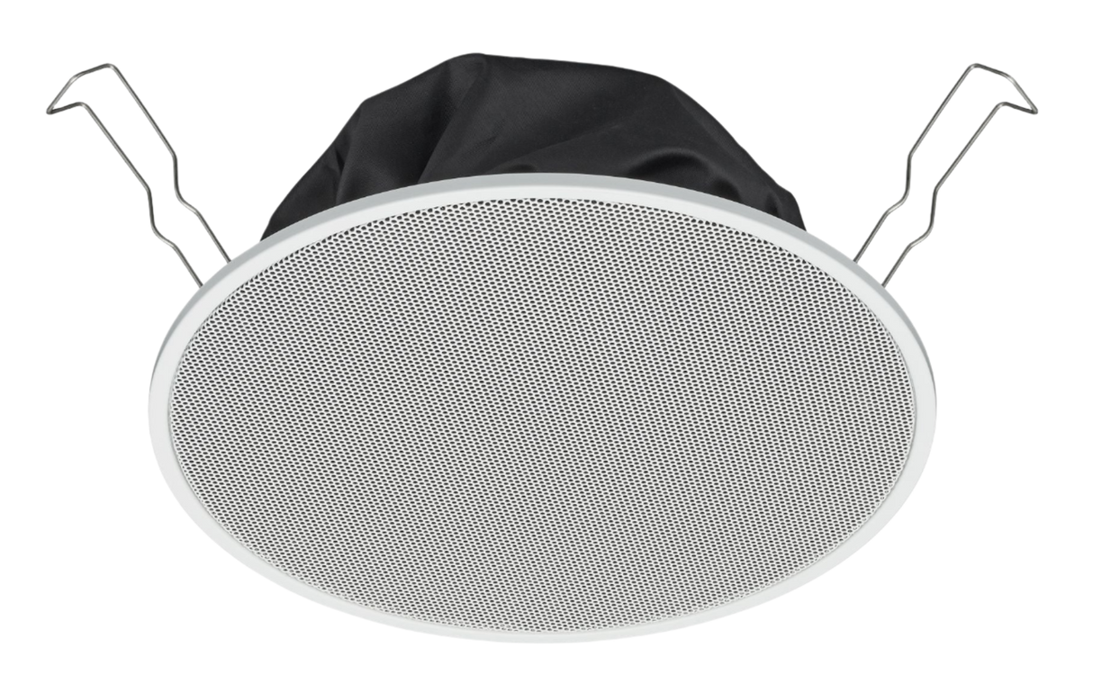 PC2360 6" Spring Clamp Ceiling Speaker (Each)