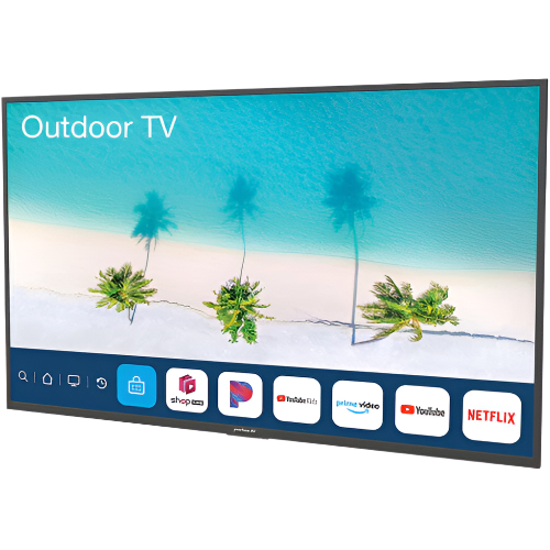 Neptune Full Sun Outdoor 4K w/Outdoor Tilt Mount