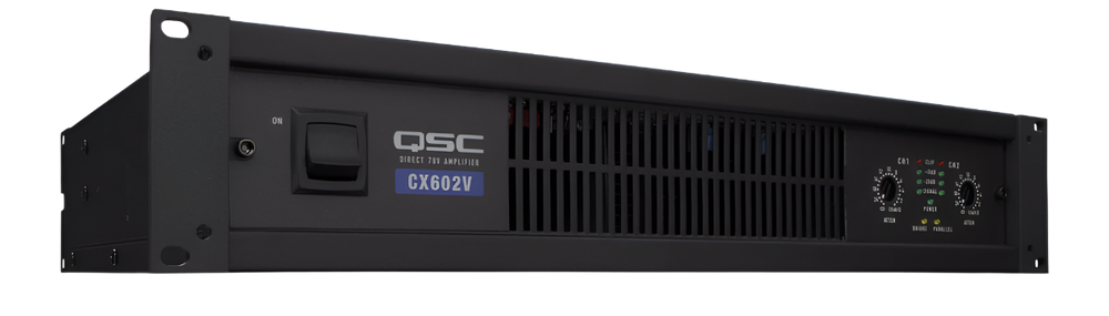 CX602V 2-Channel 70V Power Amplifier