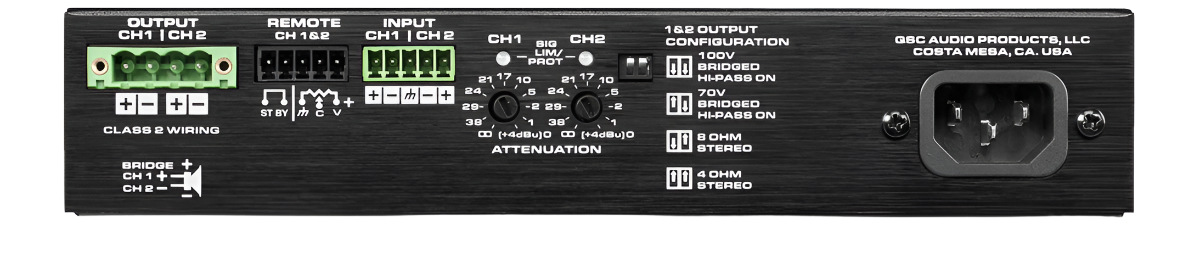 SPA260 EnergyStar Power Amplifier