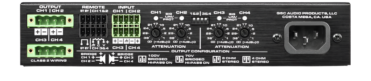 SPA460 EnergyStar Power Amplifier