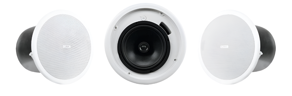 ACC8T 8" In-Ceiling Speaker 700/100V Transformer (Pair)