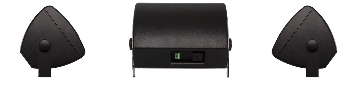 ACS6TBK Loudspeaker 6.5" 2-way 130° Conical Black (Pair)