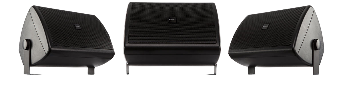 ACS6TBK Loudspeaker 6.5" 2-way 130° Conical Black (Pair)