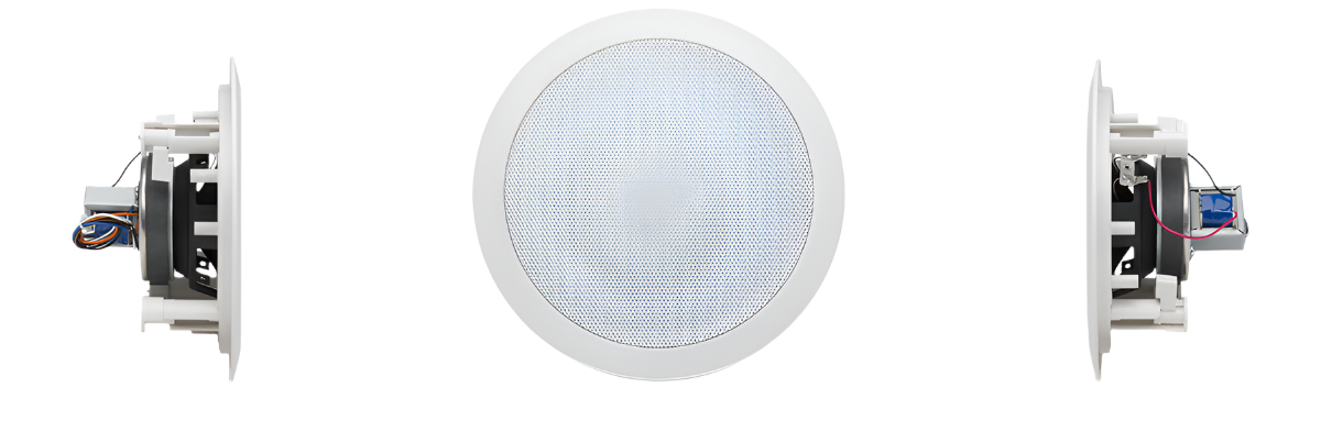 ACC4TNB In-Ceiling Speaker 4.5" Full-range No Back Can (Pack of 4)