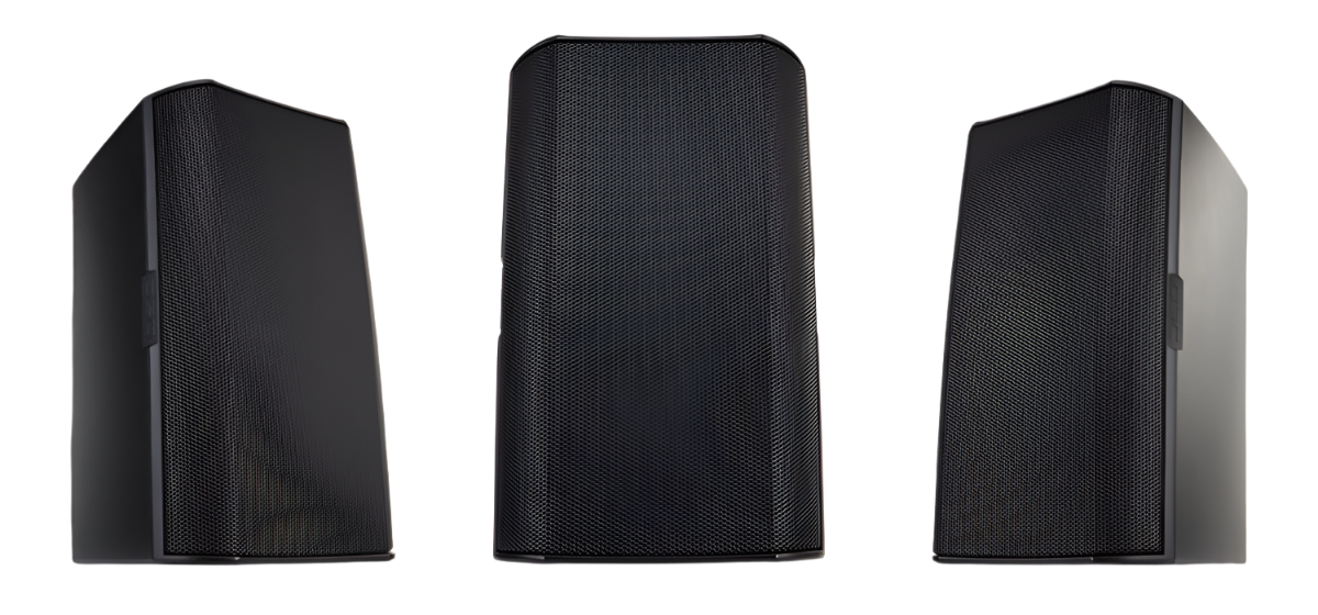 ADS8T 8" 2-Way Surface Speaker 70/100v 8ω Bypass 105° (Each)