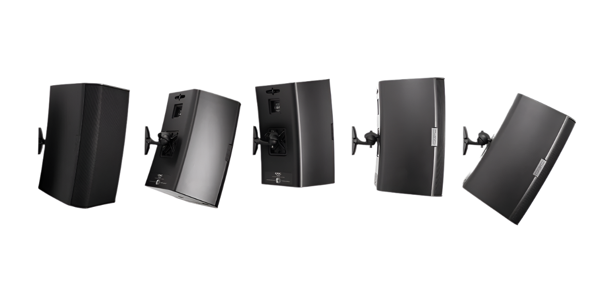 ADS8T 8" 2-Way Surface Speaker 70/100v 8ω Bypass 105° (Each)