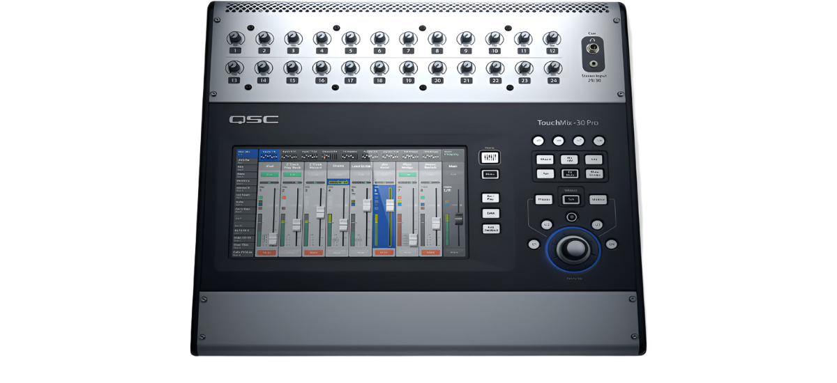Touchmix-30 Pro 32-Channel Professional Digital Mixer
