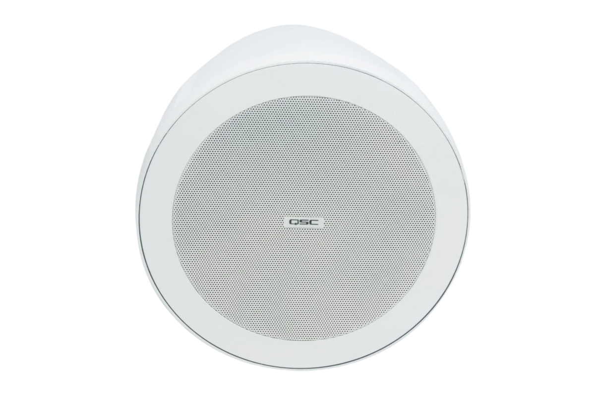 ADP6TWH 6.5" 2 Way Pendant Speaker 70/100v W/16ω Bypass 135° (Each)