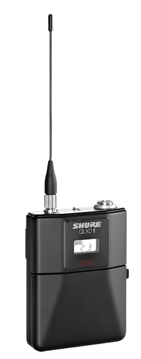 QLXD1=-G50 Bodypack Transmitter