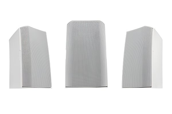 ADS6T 6.5" 2-Way Surface Speaker 70/100v 8ω Bypass 105° (Pair)