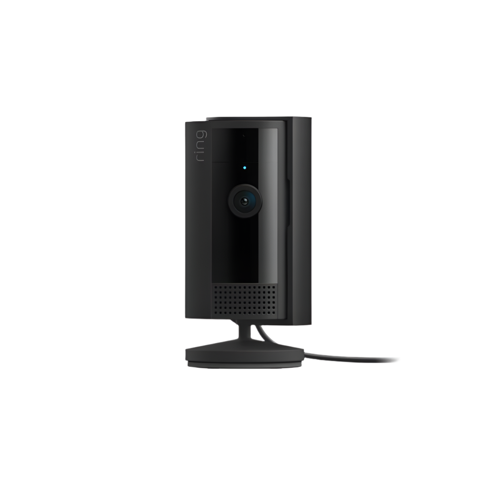 Indoor Camera Plug-In 2nd Generation w/Privacy Cover Black
