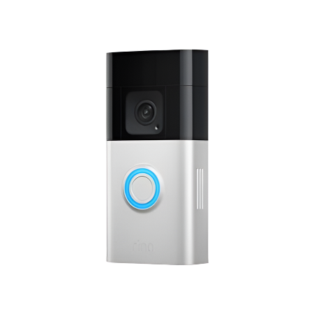 Video Doorbell Plus 1536p 2.4 GHz Battery or Hardwired Satin Nickel