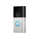 Video Doorbell Plus 1536p 2.4 GHz Battery or Hardwired Satin Nickel