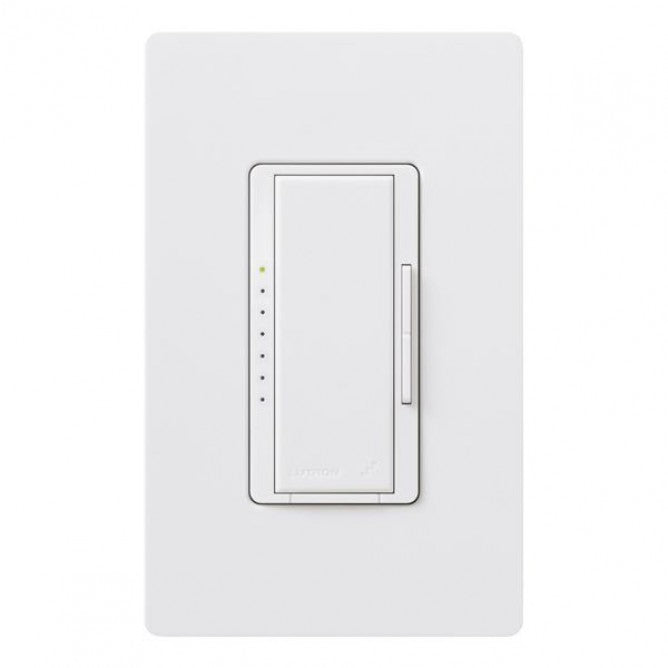 RRD-10ND-WH RA2 Dimmer 1000W With Neutral