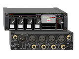 RU-MX4L 4 Channel Microphone/Line Mixer with Phantom Power