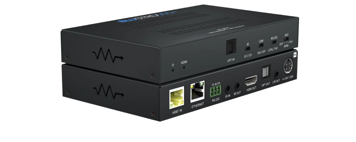 RX150CS HDBaseT™ Long Range CSC Receiver 150M