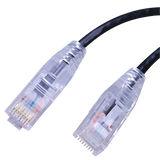 SCAT6 Super Slim 550 MHz Network Cable 6" - 50' Lengths