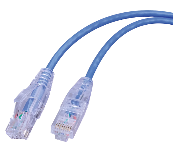 SCAT6 Super Slim 550 MHz Network Cable 6" - 50' Lengths