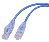 SCAT6 Super Slim 550 MHz Network Cable 6" - 50' Lengths