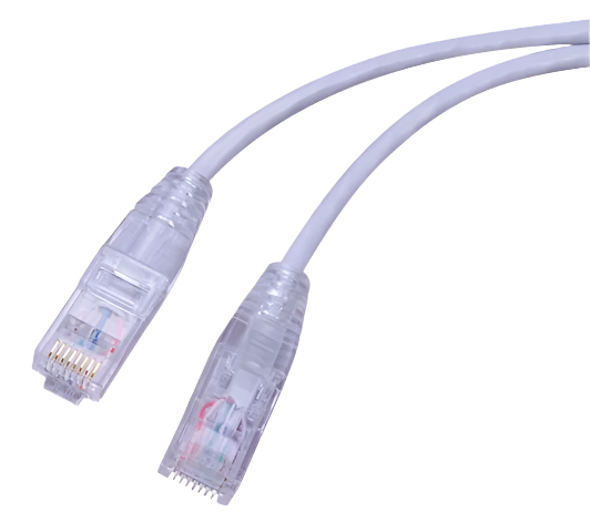 SCAT6 Super Slim 550 MHz Network Cable 6" - 50' Lengths