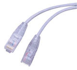 SCAT6 Super Slim 550 MHz Network Cable 6" - 50' Lengths
