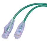 SCAT6 Super Slim 550 MHz Network Cable 6" - 50' Lengths