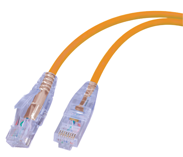SCAT6 Super Slim 550 MHz Network Cable 6" - 50' Lengths