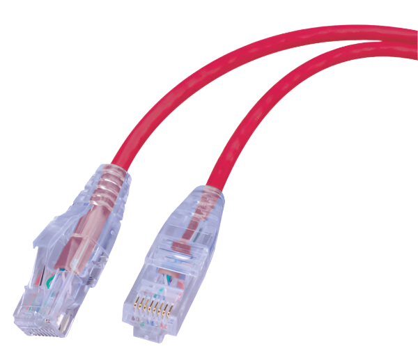 SCAT6 Super Slim 550 MHz Network Cable 6" - 50' Lengths