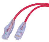 SCAT6 Super Slim 550 MHz Network Cable 6" - 50' Lengths