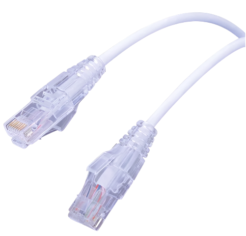 SCAT6 Super Slim 550 MHz Network Cable 6" - 50' Lengths