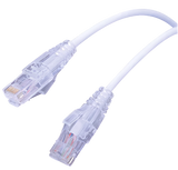 SCAT6 Super Slim 550 MHz Network Cable 6" - 50' Lengths