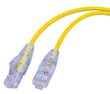 SCAT6 Super Slim 550 MHz Network Cable 6" - 50' Lengths