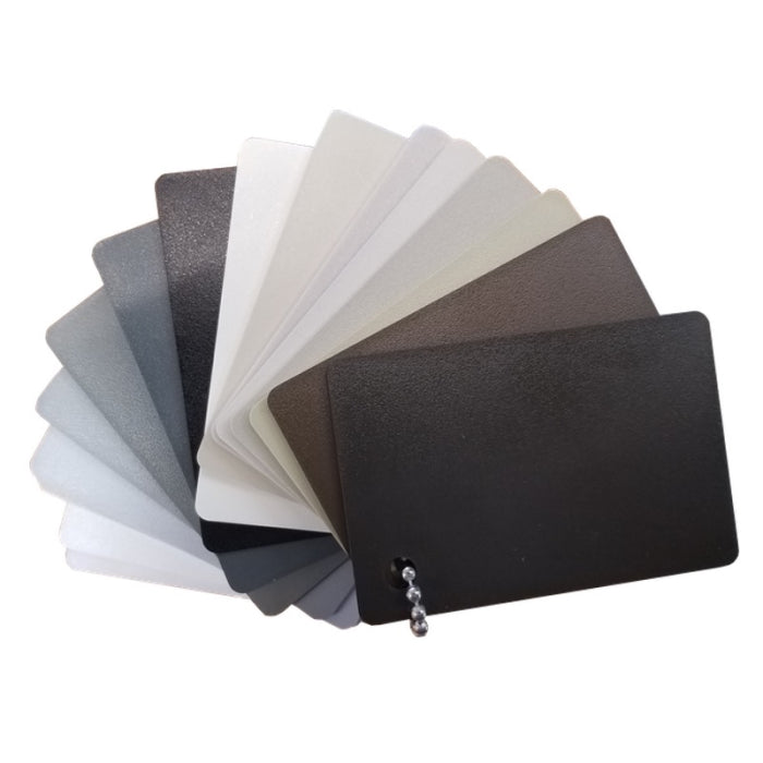 SF-CK-1 Satin Finish Color Swatch Keychain