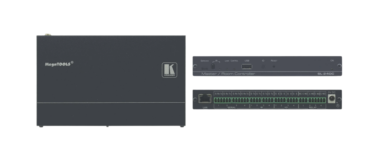 SL240C 16-Port Master Room Controller Compact