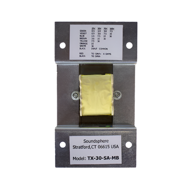 SSTX30SAMB 30W Transformer with Included Mounting Bracket