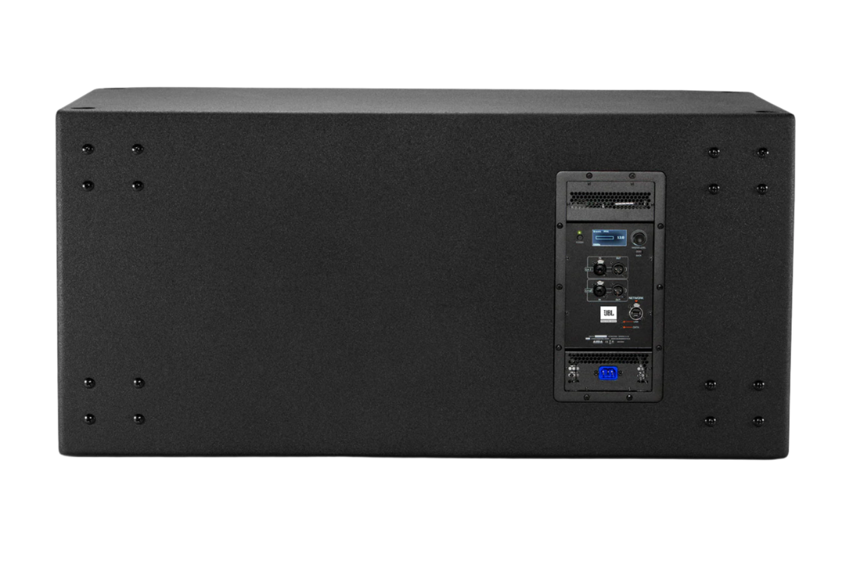 SRX828SP 2000 Watt Powered dual 18" Subwoofer Featuring Crown Amplification, Network Control