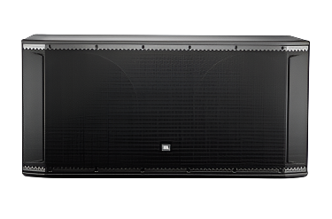 SRX828SP 2000 Watt Powered dual 18" Subwoofer Featuring Crown Amplification, Network Control