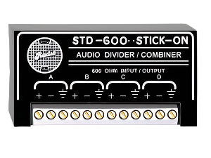 STD-600 Passive Audio Divider/Combiner 600 Ohm
