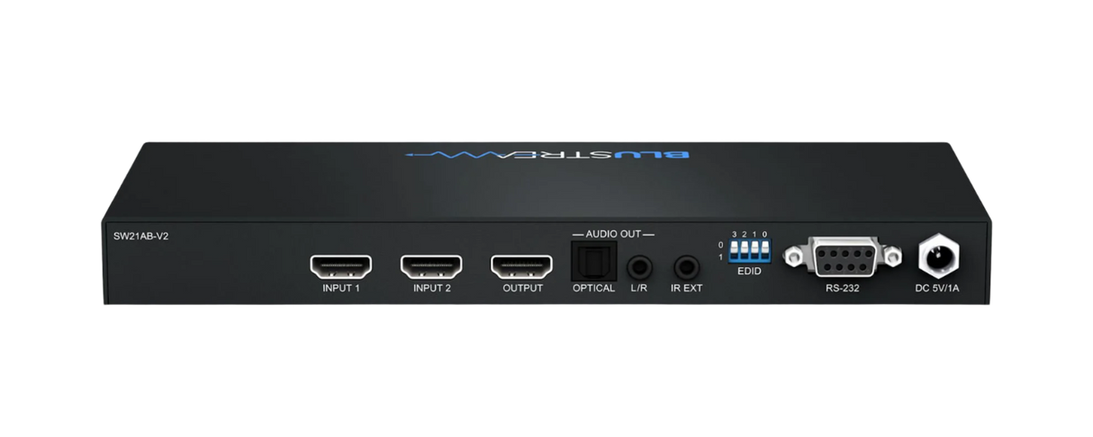 SW21AB-V2 2-Way 4K HDMI Switch