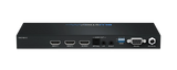 SW21AB-V2 2-Way 4K HDMI Switch