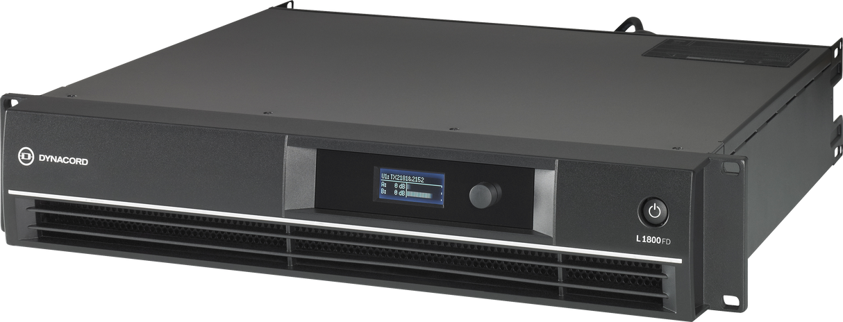 L1800FDUS DSP Power Amplifier 2 x 950W With FIR Drive XLR/NL4 Connectors