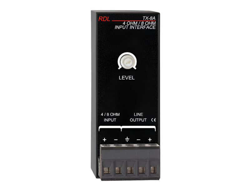 TX-8A 4 Ohm / 8 Ohm Input Interface