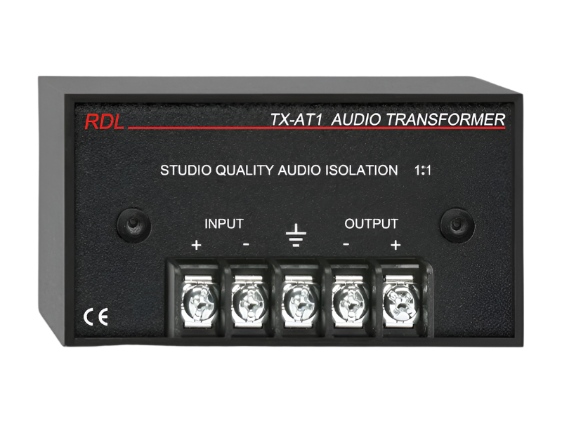 TX-AT1 Audio Isolation Transformer 600 Ohm 1:1