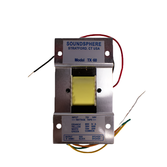 SSTX60 60-Watt transformer for 110 PAGE