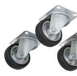 WK4S Swivel Wheel Kit for SRX718S, SRX828SP and VRX918S Subwoofers