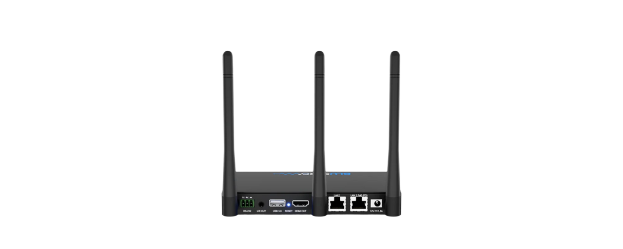 WMF51 Wireless Multiview Presenter with Airplay Miracast Chromecast and Wireless Dongle Multiview